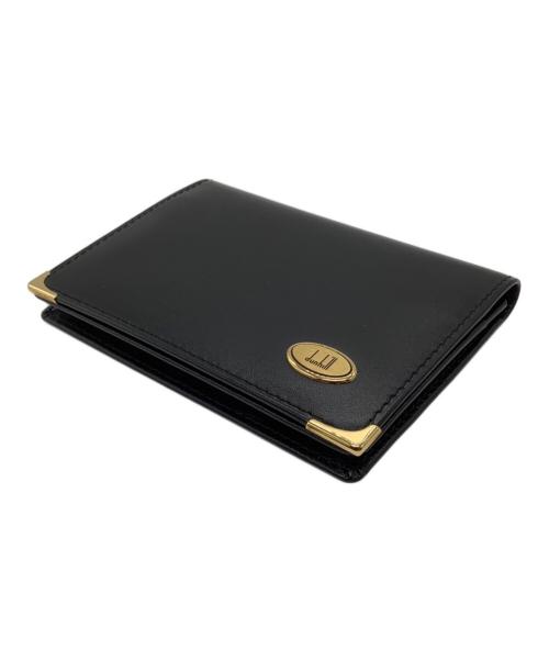 dunhill（ダンヒル）dunhill (ダンヒル) カードケース ブラックの古着・服飾アイテム