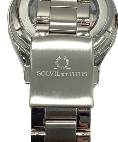 TITUS（タイタス）TITUS (タイタス) 腕時計の古着・服飾アイテム