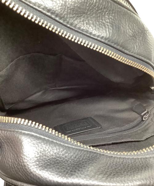 COACH（コーチ）COACH (コーチ) トンプソンバックパック ブラックの古着・服飾アイテム