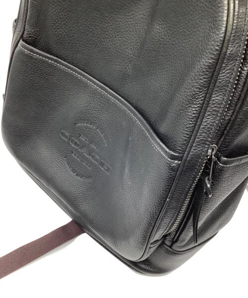 COACH（コーチ）COACH (コーチ) トンプソンバックパック ブラックの古着・服飾アイテム