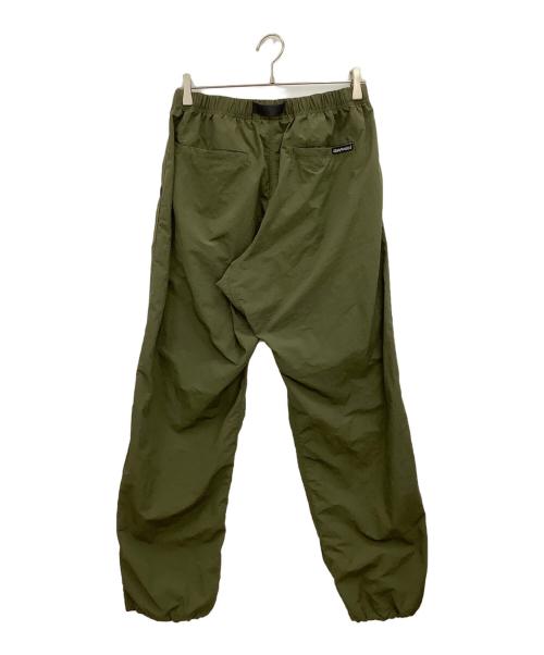 GRAMICCI（グラミチ）GRAMICCI (グラミチ) LOWERCASE NYLON TRACK PANT オリーブ サイズ:Lの古着・服飾アイテム