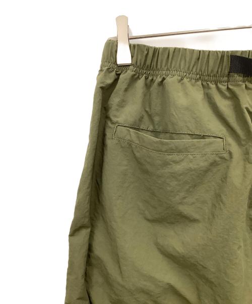 GRAMICCI（グラミチ）GRAMICCI (グラミチ) LOWERCASE NYLON TRACK PANT オリーブ サイズ:Lの古着・服飾アイテム