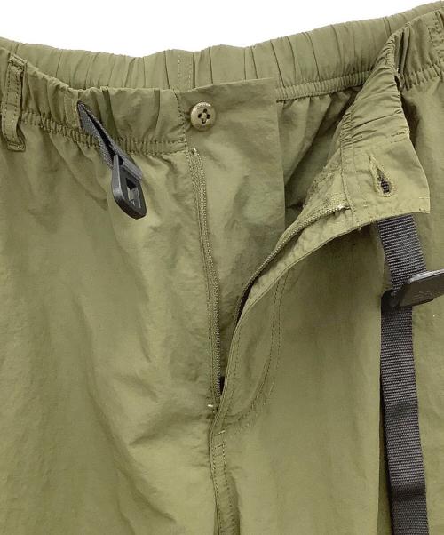 GRAMICCI（グラミチ）GRAMICCI (グラミチ) LOWERCASE NYLON TRACK PANT オリーブ サイズ:Lの古着・服飾アイテム