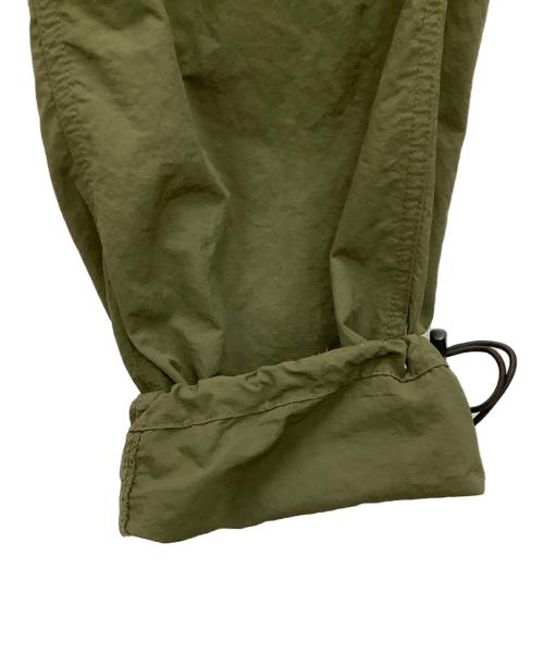 GRAMICCI（グラミチ）GRAMICCI (グラミチ) LOWERCASE NYLON TRACK PANT オリーブ サイズ:Lの古着・服飾アイテム