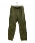 GRAMICCI（グラミチ）の古着「LOWERCASE NYLON TRACK PANT」｜オリーブ