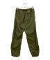 GRAMICCI (グラミチ) LOWERCASE NYLON TRACK PANT オリーブ サイズ:L：8000円