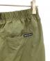 中古・古着 GRAMICCI (グラミチ) LOWERCASE NYLON TRACK PANT オリーブ サイズ:L：8000円