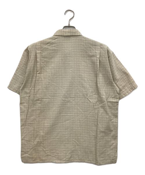 Patagonia（パタゴニア）Patagonia (パタゴニア) 半袖シャツ ベージュ サイズ:Sの古着・服飾アイテム