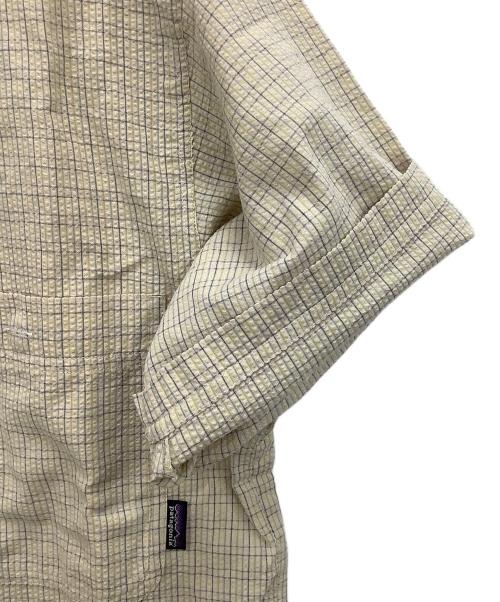 Patagonia（パタゴニア）Patagonia (パタゴニア) 半袖シャツ ベージュ サイズ:Sの古着・服飾アイテム