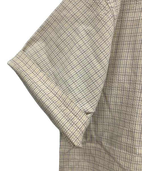 Patagonia（パタゴニア）Patagonia (パタゴニア) 半袖シャツ ベージュ サイズ:Sの古着・服飾アイテム