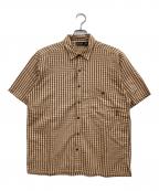 Patagoniaパタゴニア）の古着「半袖シャツ」｜オレンジ×ベージュ