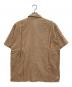 Patagonia (パタゴニア) 半袖シャツ オレンジ×ベージュ サイズ:M：7000円