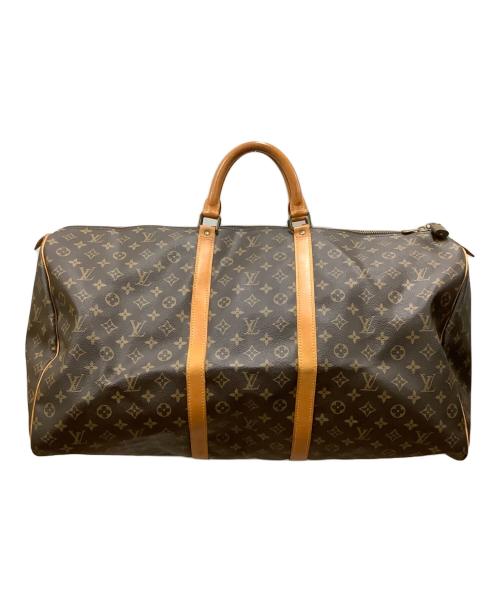 LOUIS VUITTON（ルイ ヴィトン）LOUIS VUITTON (ルイ ヴィトン) トラベルバッグ/キーポル60 ブラウン サイズ:60の古着・服飾アイテム