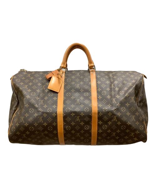 LOUIS VUITTON（ルイ ヴィトン）LOUIS VUITTON (ルイ ヴィトン) トラベルバッグ/キーポル60 ブラウン サイズ:60の古着・服飾アイテム