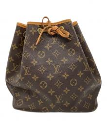 LOUIS VUITTON（ルイ ヴィトン）の古着「ショルダーバッグ/プチノエ」｜ブラウン