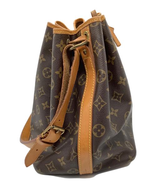 LOUIS VUITTON（ルイ ヴィトン）LOUIS VUITTON (ルイ ヴィトン) ショルダーバッグ/プチノエ ブラウンの古着・服飾アイテム
