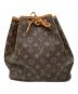 LOUIS VUITTON（ルイ ヴィトン）の古着「ショルダーバッグ/プチノエ」｜ブラウン