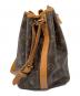 中古・古着 LOUIS VUITTON (ルイ ヴィトン) ショルダーバッグ/プチノエ ブラウン：90000円