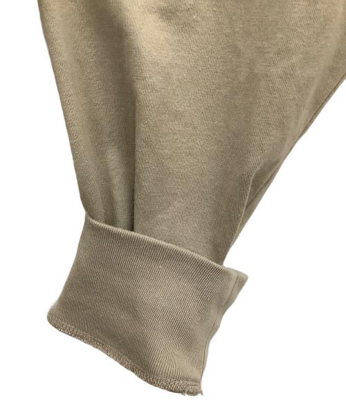 CRONOS（クロノス）CRONOS (クロノス) 長袖カットソー ベージュ×ブラック サイズ:Mの古着・服飾アイテム