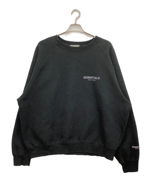 FOG ESSENTIALS（フィアオブゴッド エッセンシャル）FOG ESSENTIALS (フィアオブゴッド エッセンシャル) スウェット ブラック サイズ:XLの古着・服飾アイテム