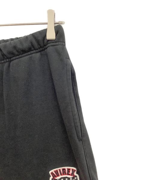 AVIREX（アヴィレックス）AVIREX (アヴィレックス) スウェットパンツ ブラック サイズ:Mの古着・服飾アイテム