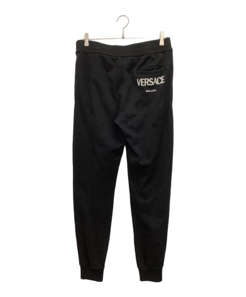 VERSACE（ヴェルサーチェ）VERSACE (ヴェルサーチェ) スウェットパンツ ブラック サイズ:Sの古着・服飾アイテム