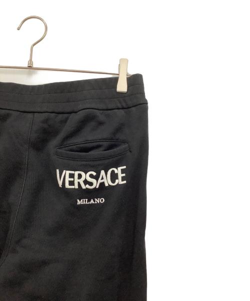 VERSACE（ヴェルサーチェ）VERSACE (ヴェルサーチェ) スウェットパンツ ブラック サイズ:Sの古着・服飾アイテム