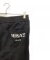 中古・古着 VERSACE (ヴェルサーチェ) スウェットパンツ ブラック サイズ:S：20000円