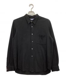 COMME des GARCONS HOMME（コムデギャルソン オム）の古着「長袖シャツ」｜ブラック