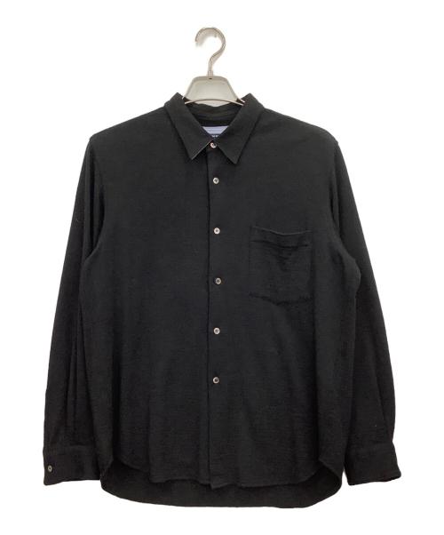 COMME des GARCONS HOMME（コムデギャルソン オム）COMME des GARCONS HOMME (コムデギャルソン オム) 長袖シャツ ブラック サイズ:Sの古着・服飾アイテム