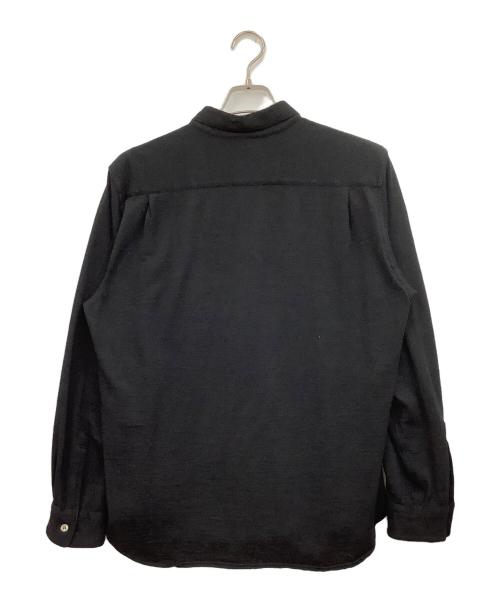 COMME des GARCONS HOMME（コムデギャルソン オム）COMME des GARCONS HOMME (コムデギャルソン オム) 長袖シャツ ブラック サイズ:Sの古着・服飾アイテム