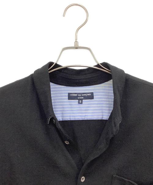 COMME des GARCONS HOMME（コムデギャルソン オム）COMME des GARCONS HOMME (コムデギャルソン オム) 長袖シャツ ブラック サイズ:Sの古着・服飾アイテム