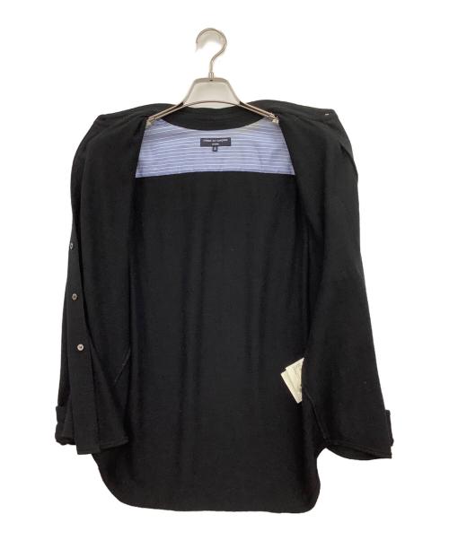 COMME des GARCONS HOMME（コムデギャルソン オム）COMME des GARCONS HOMME (コムデギャルソン オム) 長袖シャツ ブラック サイズ:Sの古着・服飾アイテム