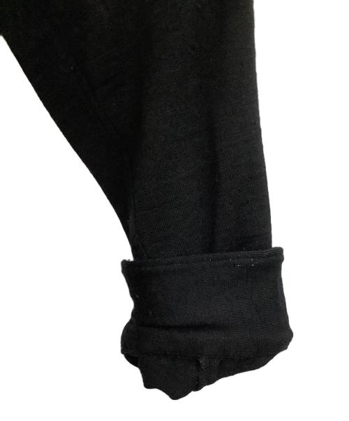 COMME des GARCONS HOMME（コムデギャルソン オム）COMME des GARCONS HOMME (コムデギャルソン オム) 長袖シャツ ブラック サイズ:Sの古着・服飾アイテム
