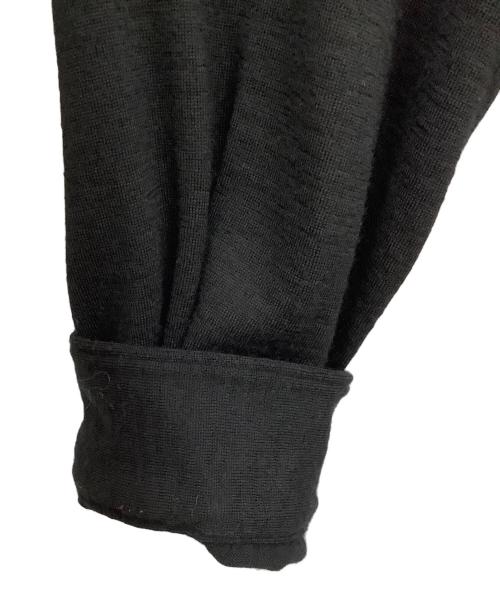 COMME des GARCONS HOMME（コムデギャルソン オム）COMME des GARCONS HOMME (コムデギャルソン オム) 長袖シャツ ブラック サイズ:Sの古着・服飾アイテム