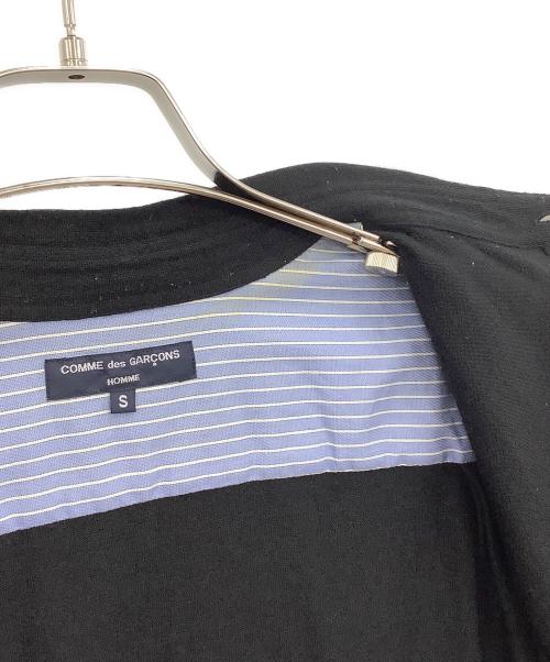 COMME des GARCONS HOMME（コムデギャルソン オム）COMME des GARCONS HOMME (コムデギャルソン オム) 長袖シャツ ブラック サイズ:Sの古着・服飾アイテム