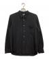 COMME des GARCONS HOMME（コムデギャルソン オム）の古着「長袖シャツ」｜ブラック