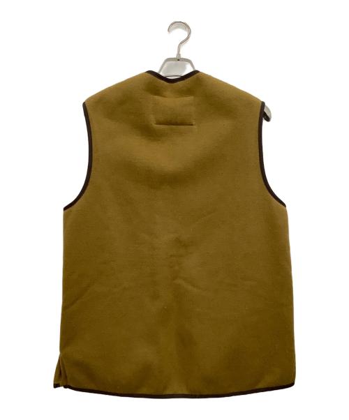 Barbour（バブアー）Barbour (バブアー) ライナージップベスト ブラウン サイズ:LLの古着・服飾アイテム