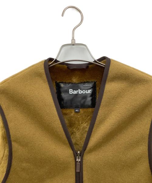 Barbour（バブアー）Barbour (バブアー) ライナージップベスト ブラウン サイズ:LLの古着・服飾アイテム