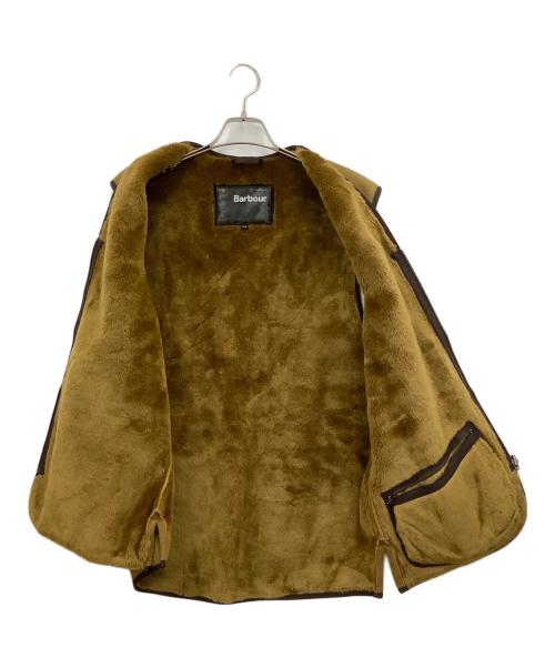 Barbour（バブアー）Barbour (バブアー) ライナージップベスト ブラウン サイズ:LLの古着・服飾アイテム