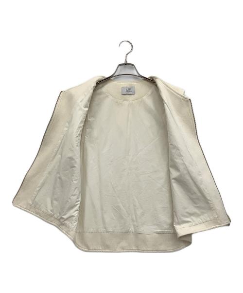 URU（ウル）URU (ウル) ジップベスト アイボリー サイズ:2の古着・服飾アイテム