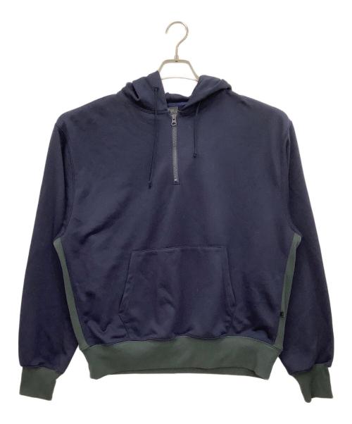 DAIWA PIER39（ダイワ ピア39）DAIWA PIER39 (ダイワ ピア39) ハーフジップパーカー ネイビー サイズ:Sの古着・服飾アイテム