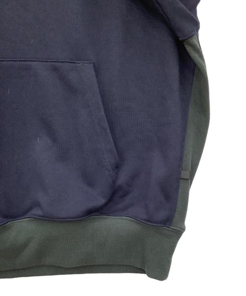 DAIWA PIER39（ダイワ ピア39）DAIWA PIER39 (ダイワ ピア39) ハーフジップパーカー ネイビー サイズ:Sの古着・服飾アイテム