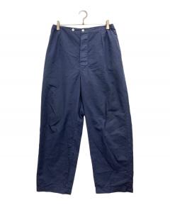 中古・古着通販】nonnative (ノンネイティブ) レザーパンツ ブラック