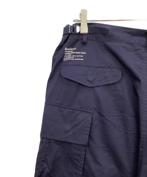 FreshService（フレッシュサービス）FreshService (フレッシュサービス) カーゴパンツ ネイビー サイズ:Mの古着・服飾アイテム