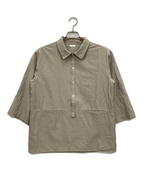 SEEALL（シーオール）SEEALL (シーオール) 長袖シャツ ベージュ サイズ:4の古着・服飾アイテム
