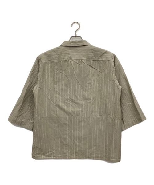 SEEALL（シーオール）SEEALL (シーオール) 長袖シャツ ベージュ サイズ:4の古着・服飾アイテム