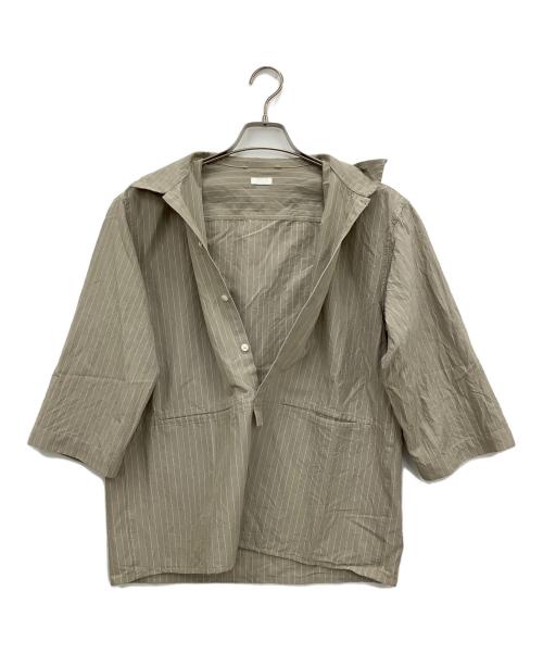 SEEALL（シーオール）SEEALL (シーオール) 長袖シャツ ベージュ サイズ:4の古着・服飾アイテム