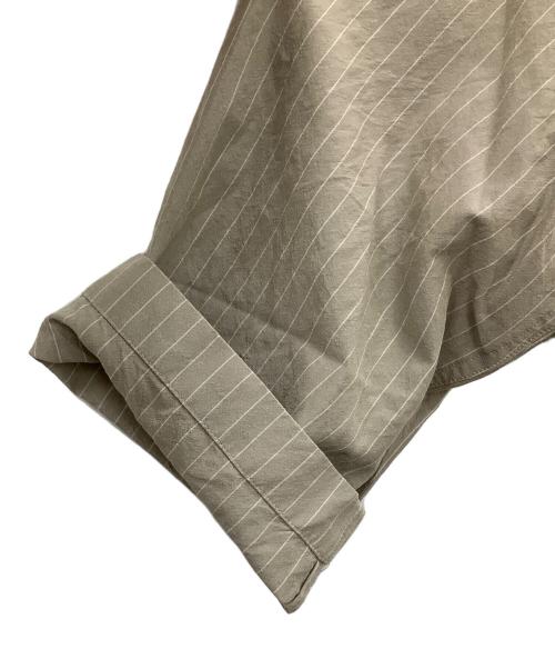 SEEALL（シーオール）SEEALL (シーオール) 長袖シャツ ベージュ サイズ:4の古着・服飾アイテム