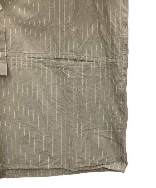 SEEALL（シーオール）SEEALL (シーオール) 長袖シャツ ベージュ サイズ:4の古着・服飾アイテム